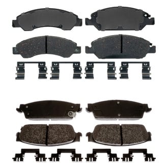 ACDelco® - Gold™ Semi-Metallic Disc Brake Pads