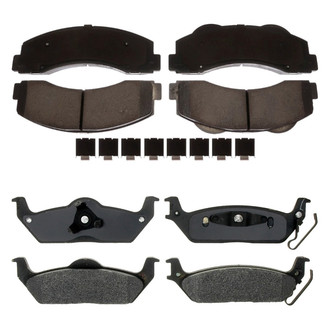 ACDelco® - Gold™ Semi-Metallic Disc Brake Pads