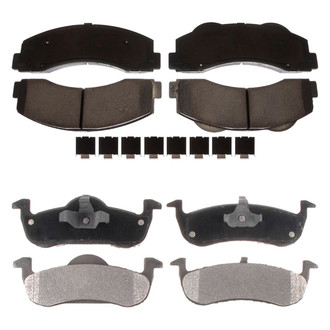 ACDelco® - Gold™ Semi-Metallic Disc Brake Pads