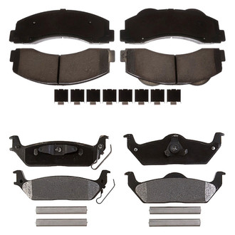 ACDelco® - Gold™ Semi-Metallic Disc Brake Pads