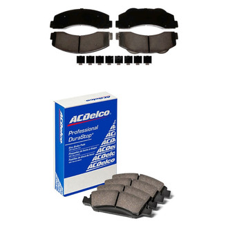 ACDelco® - Gold™ Ceramic Front and Rear Disc Brake Pad Set