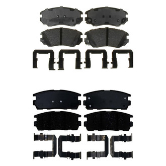 ACDelco® - Gold™ Ceramic Disc Brake Pads