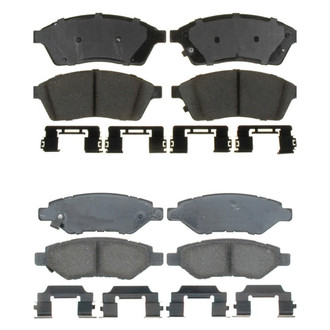 ACDelco® - Gold™ Ceramic Disc Brake Pads