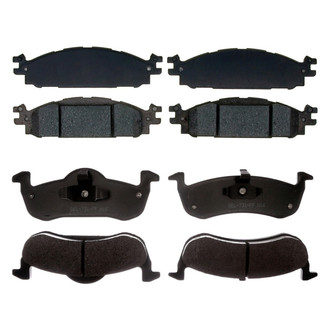 ACDelco® - Gold™ Semi-Metallic Disc Brake Pads