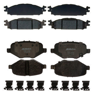 ACDelco® - Gold™ Semi-Metallic Disc Brake Pads
