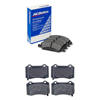 ACDelco® - Gold™ Semi-Metallic Disc Brake Pads