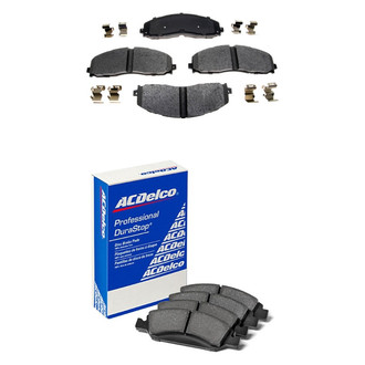 ACDelco® - Gold™ Semi-Metallic Disc Brake Pads