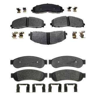 ACDelco® - Gold™ Semi-Metallic Disc Brake Pads