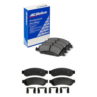 ACDelco® - Gold™ Semi-Metallic Front and Rear Disc Brake Pad Set