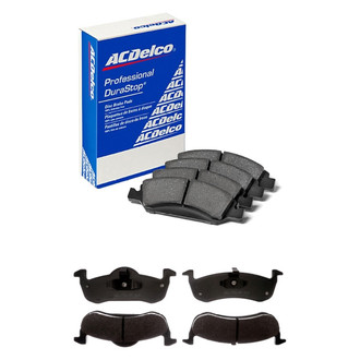 ACDelco® - Gold™ Semi-Metallic Disc Brake Pads