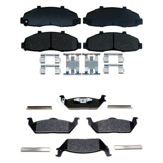 ACDelco® - Gold™ Ceramic Disc Brake Pads