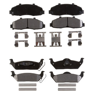 ACDelco® - Gold™ Semi-Metallic Disc Brake Pads