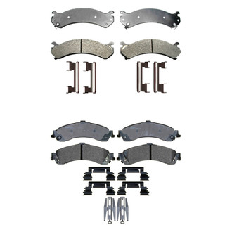 ACDelco® - Gold™ Semi-Metallic Disc Brake Pads