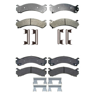 ACDelco® - Gold™ Semi-Metallic Disc Brake Pads