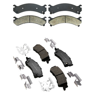ACDelco® - Gold™ Semi-Metallic Disc Brake Pads