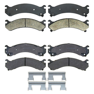 ACDelco® - Gold™ Semi-Metallic Disc Brake Pads