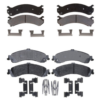 ACDelco® - Gold™ Ceramic Disc Brake Pads