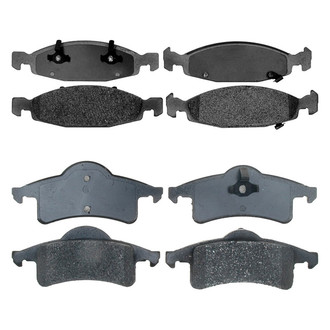 ACDelco® - Gold™ Semi-Metallic Disc Brake Pads