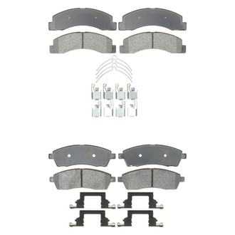 ACDelco® - Gold™ Semi-Metallic Disc Brake Pads