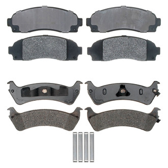 ACDelco® - Gold™ Semi-Metallic Disc Brake Pads