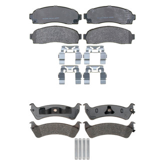 ACDelco® - Gold™ Semi-Metallic Disc Brake Pads