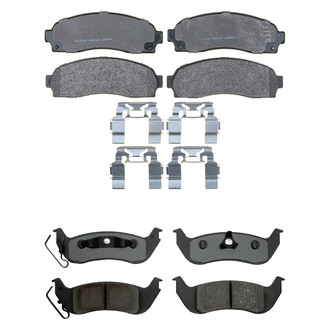 ACDelco® - Gold™ Semi-Metallic Disc Brake Pads