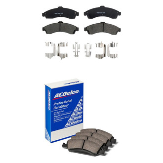ACDelco® - Gold™ Ceramic Front and Rear Disc Brake Pad Set