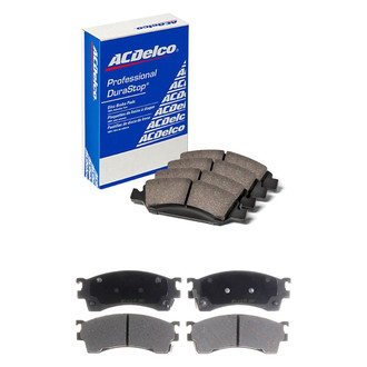 ACDelco® - Gold™ Ceramic Front and Rear Disc Brake Pad Set
