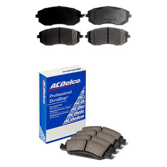 ACDelco® - Gold™ Ceramic Front and Rear Disc Brake Pad Set