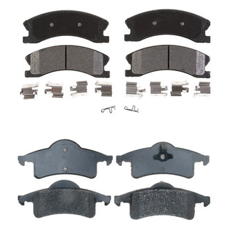 ACDelco® - Gold™ Semi-Metallic Disc Brake Pads