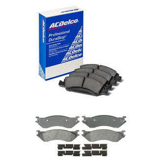 ACDelco® - Gold™ Semi-Metallic Disc Brake Pads