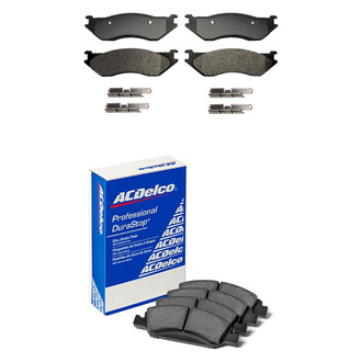 ACDelco® - Gold™ Semi-Metallic Disc Brake Pads