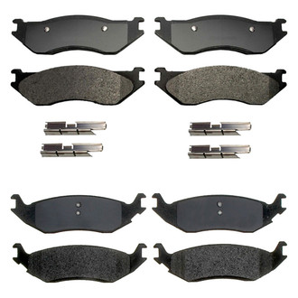 ACDelco® - Gold™ Semi-Metallic Disc Brake Pads