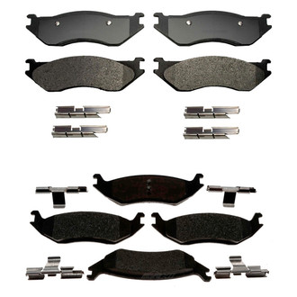 ACDelco® - Gold™ Semi-Metallic Disc Brake Pads