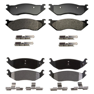 ACDelco® - Gold™ Semi-Metallic Disc Brake Pads