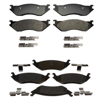 ACDelco® - Gold™ Semi-Metallic Disc Brake Pads