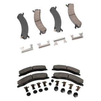 ACDelco® - Genuine GM Parts™ Front and Rear Disc Brake Pad Set