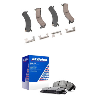 ACDelco® - Genuine GM Parts™ Front and Rear Disc Brake Pad Set