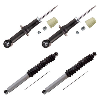 ACDelco® - Professional™ Front and Rear Shock Absorbers and Struts Set