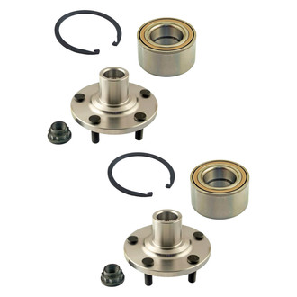 ACDelco® - Gold™ Wheel Bearing and Hub Assembly Repair Kit Set