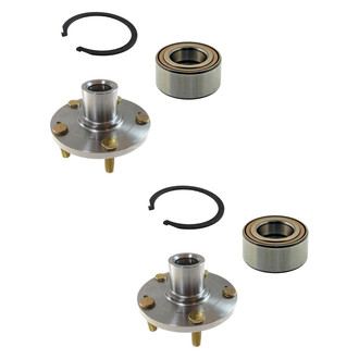 ACDelco® - Gold™ Wheel Bearing and Hub Assembly Repair Kit Set