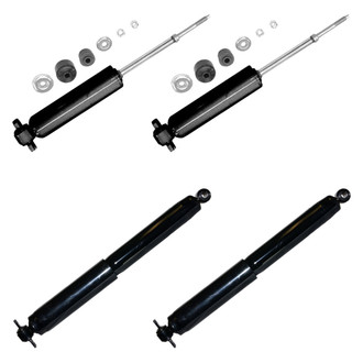 ACDelco® - Professional™ Front and Rear Shock Absorber Set