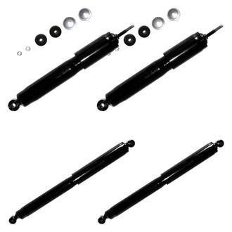ACDelco® - Professional™ Front and Rear Shock Absorber Set