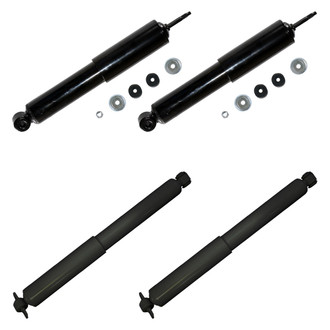 ACDelco® - Professional™ Front and Rear Shock Absorber Set