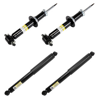 ACDelco® - GM Original Equipment™ Front and Rear Shock Absorber Set