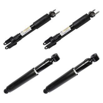 ACDelco® - GM Original Equipment™ Front and Rear Shock Absorber Set