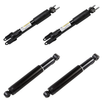ACDelco® - GM Original Equipment™ Front and Rear Shock Absorber Set