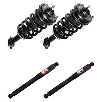 ACDelco® - Professional™ Front and Rear Shock Absorbers and Struts Set