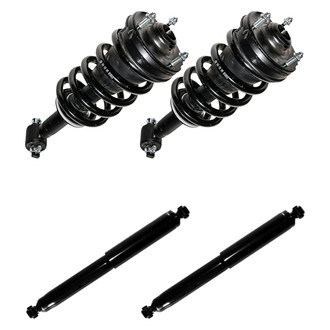 ACDelco® - Professional™ Front and Rear Shock Absorbers and Struts Set