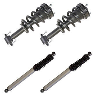 ACDelco® - Professional™ Front and Rear Shock Absorbers and Struts Set